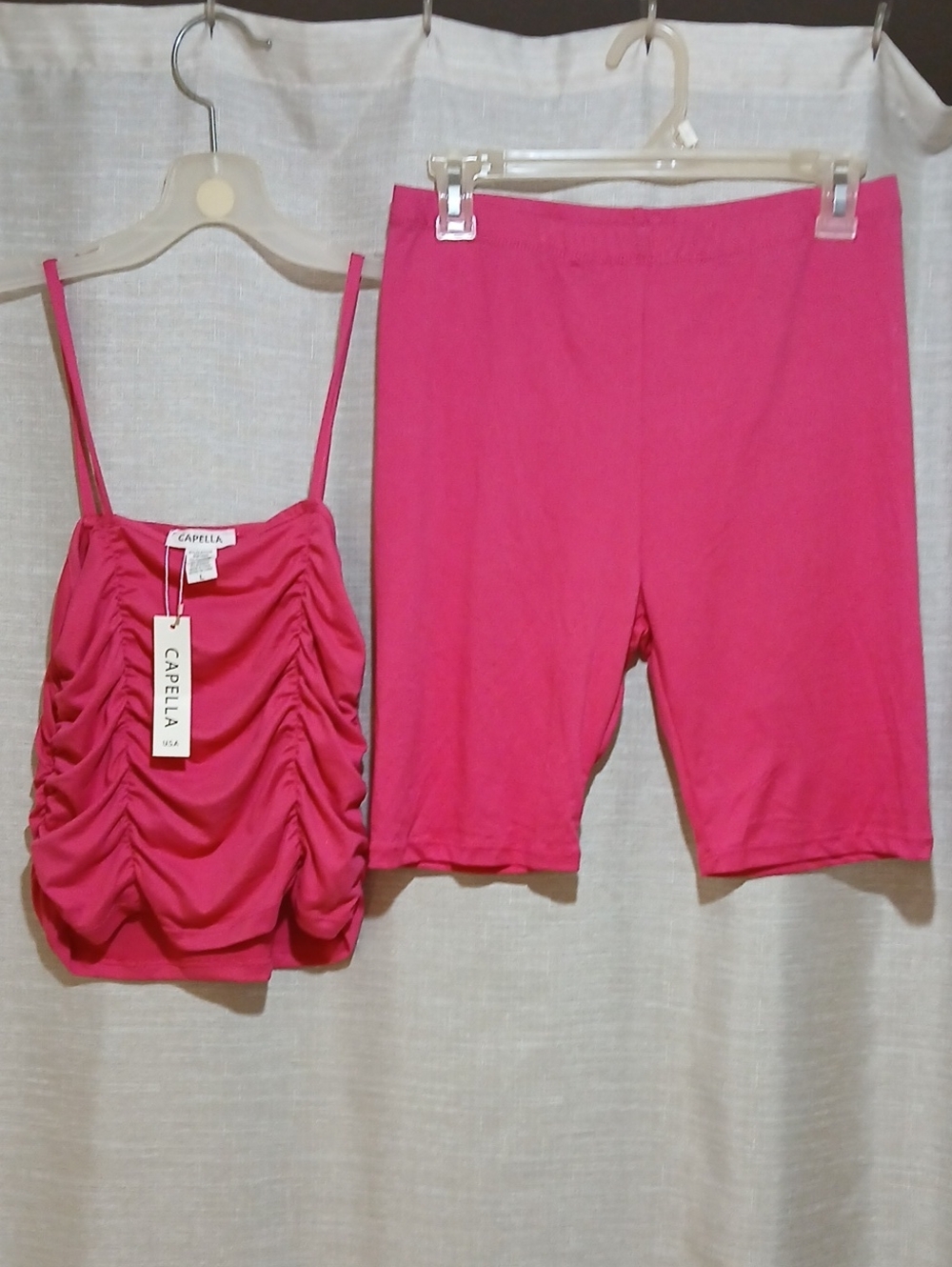 Capella Hot Pink Women's Bike Shorts